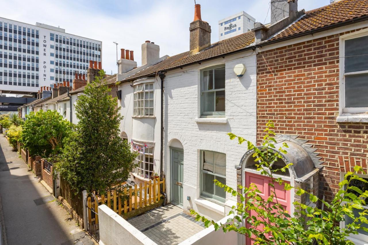 Central Quiet Cottage. Walk To Shops, Bars & Beach Brighton Екстер'єр фото